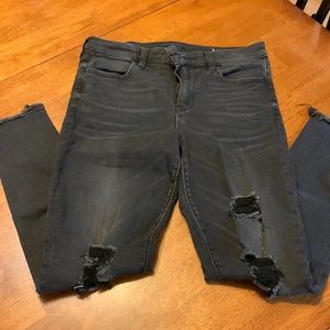American Eagle Jegging Black